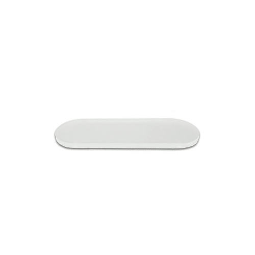 Essentials Collection Slate Amenity Tray, Snow